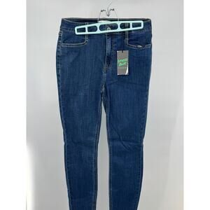 Studio Blue Womens Denim Mid Rise Take A Hint Ankle Skinny Jeans Size 29 Blue